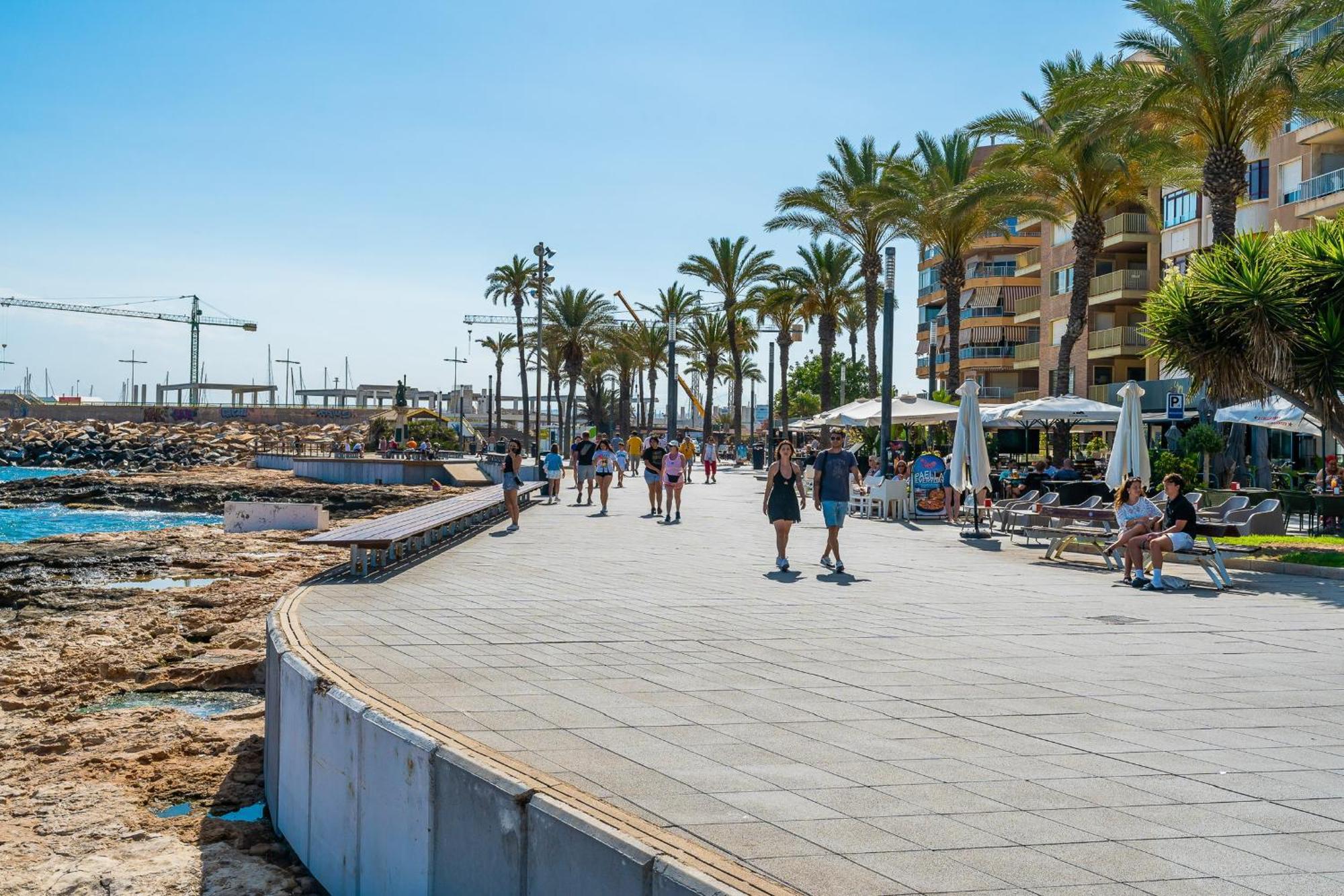 La Paz Daire Torrevieja Dış mekan fotoğraf