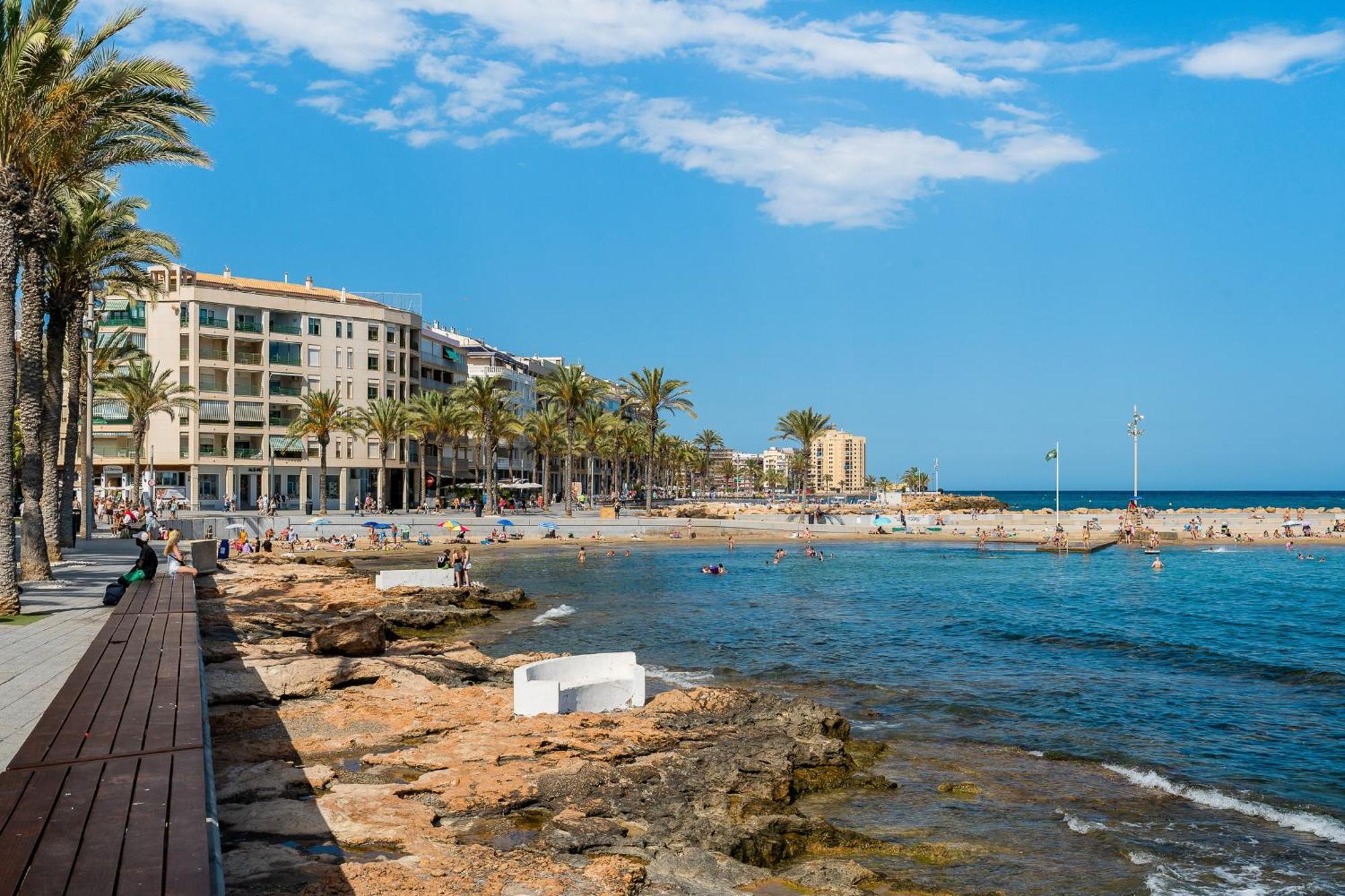 La Paz Daire Torrevieja Dış mekan fotoğraf