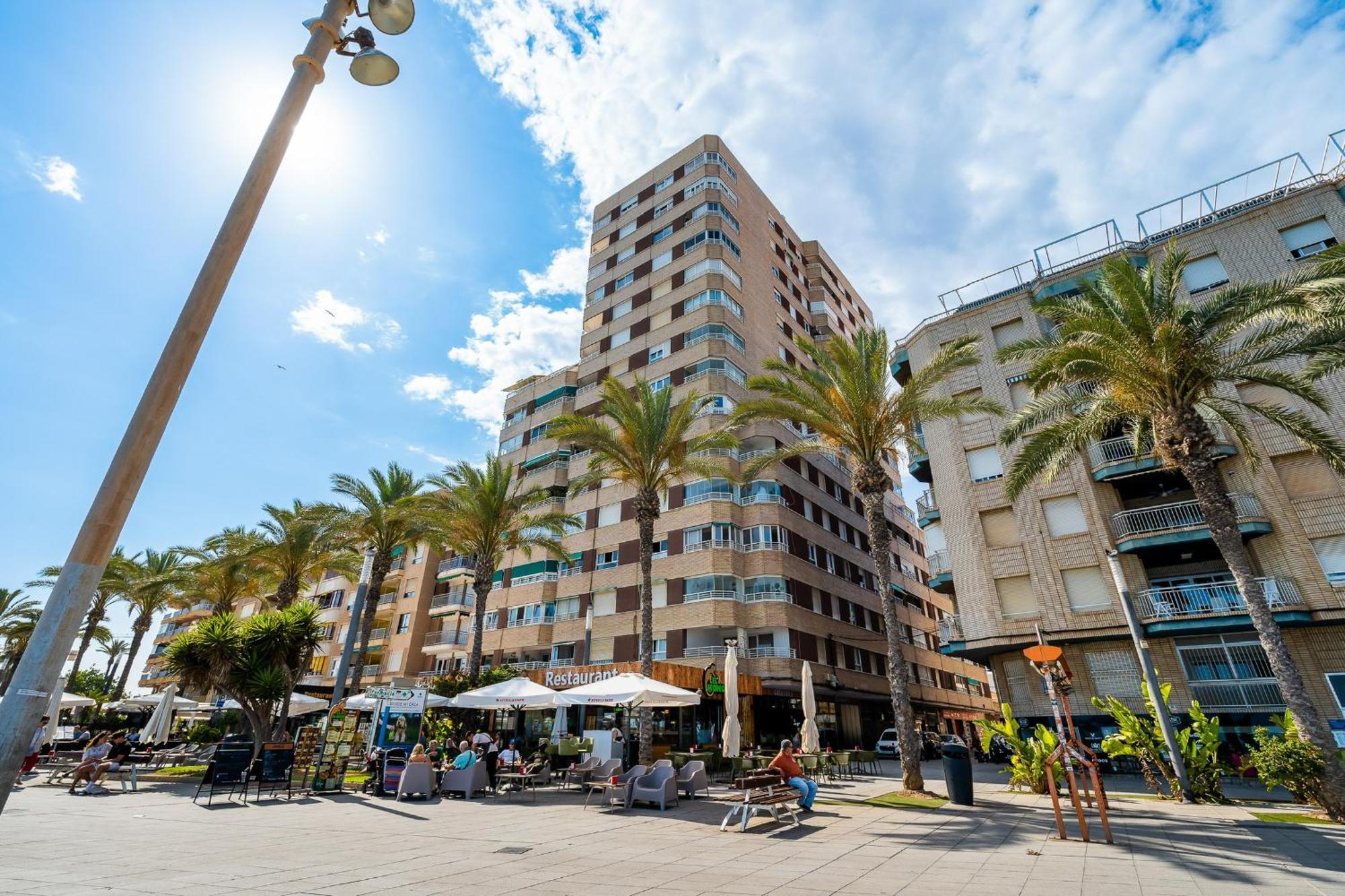 La Paz Daire Torrevieja Dış mekan fotoğraf