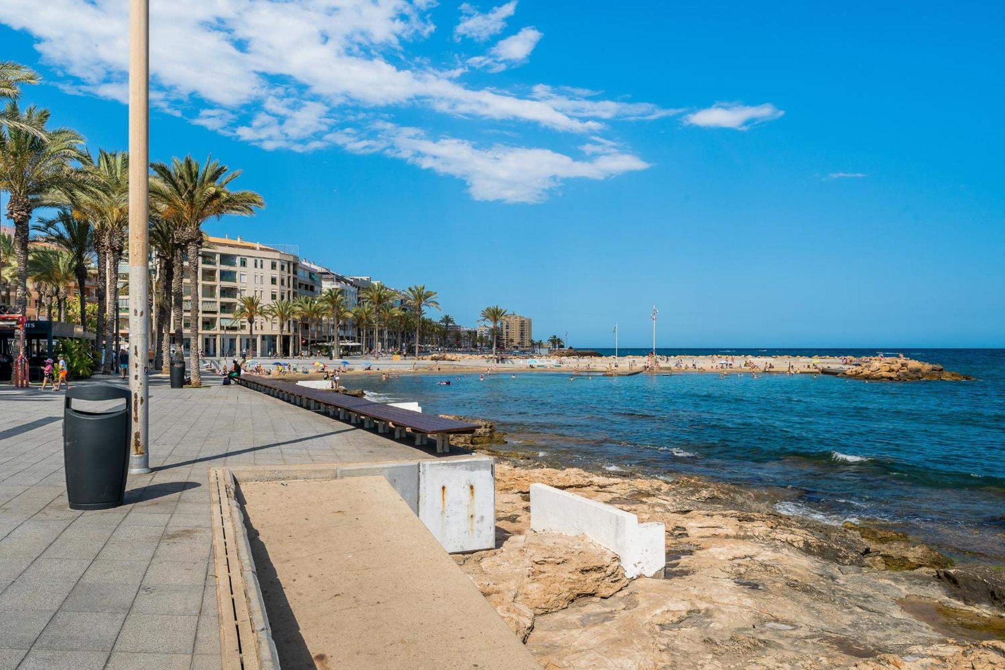 La Paz Daire Torrevieja Dış mekan fotoğraf