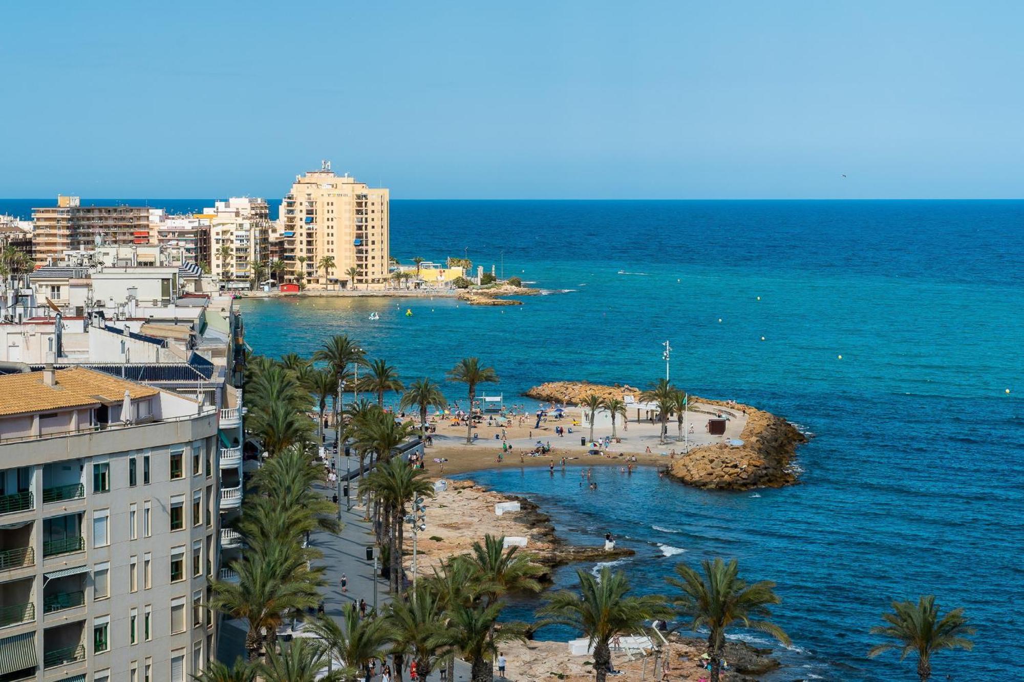La Paz Daire Torrevieja Dış mekan fotoğraf