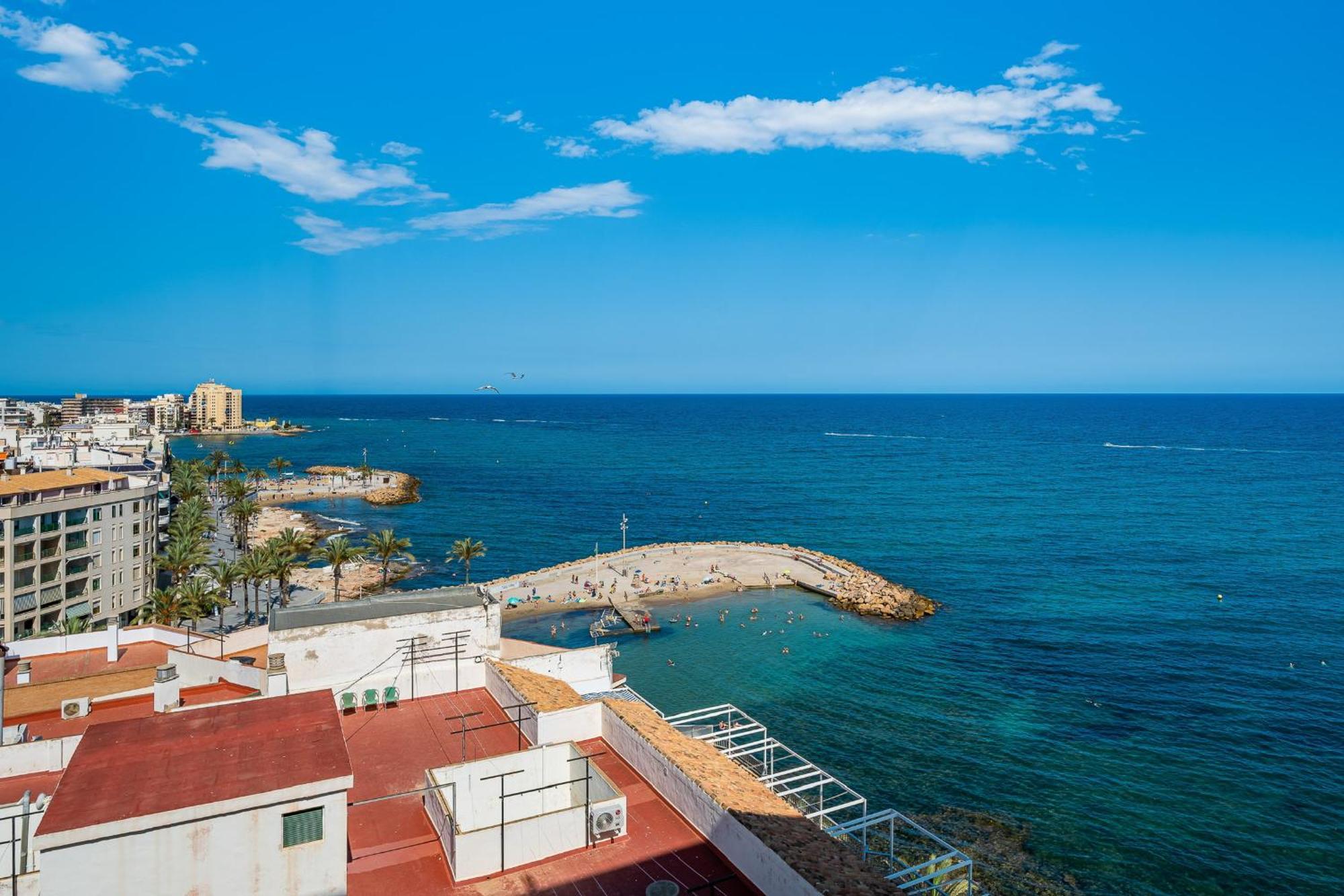 La Paz Daire Torrevieja Dış mekan fotoğraf