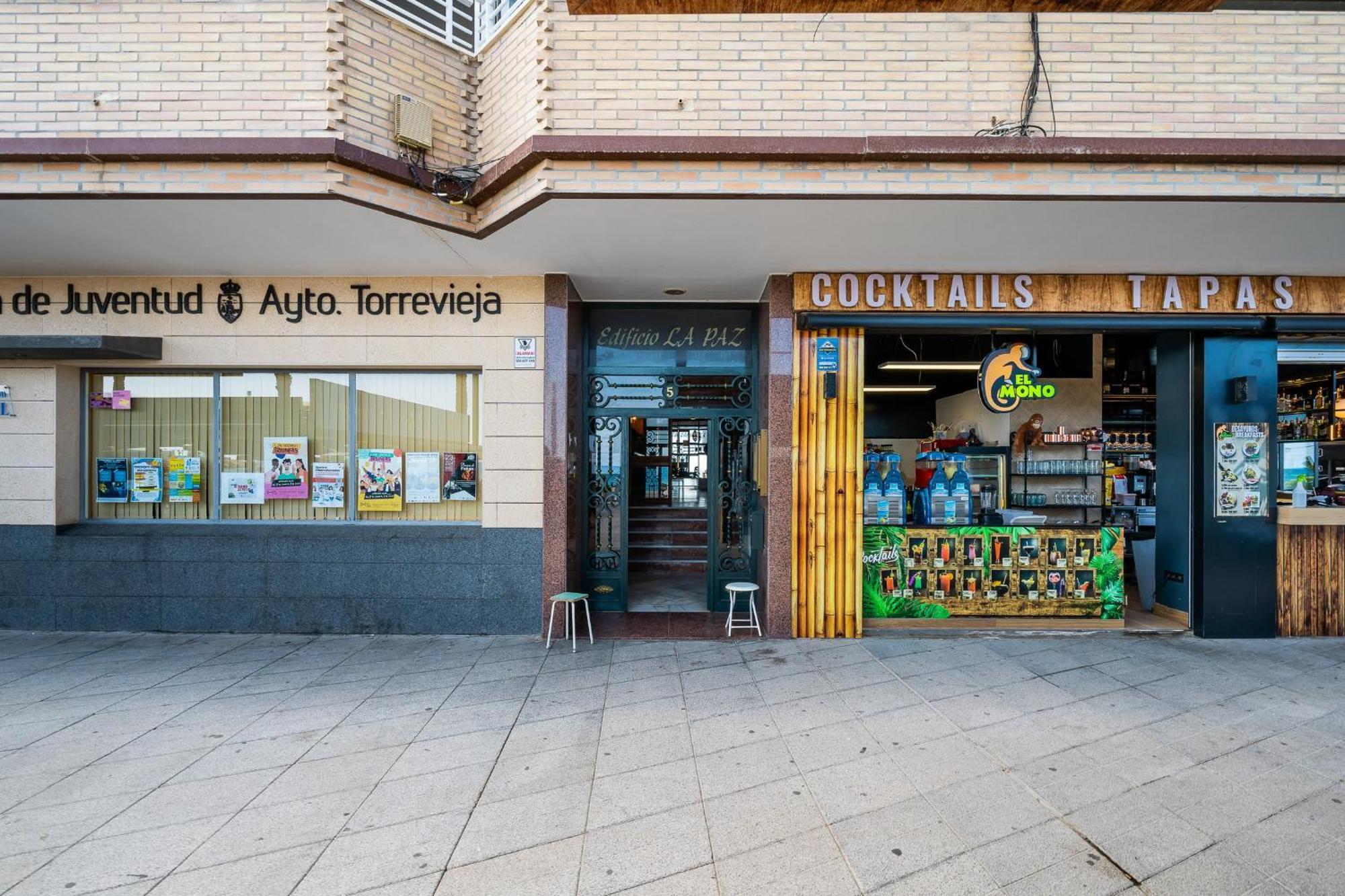 La Paz Daire Torrevieja Dış mekan fotoğraf