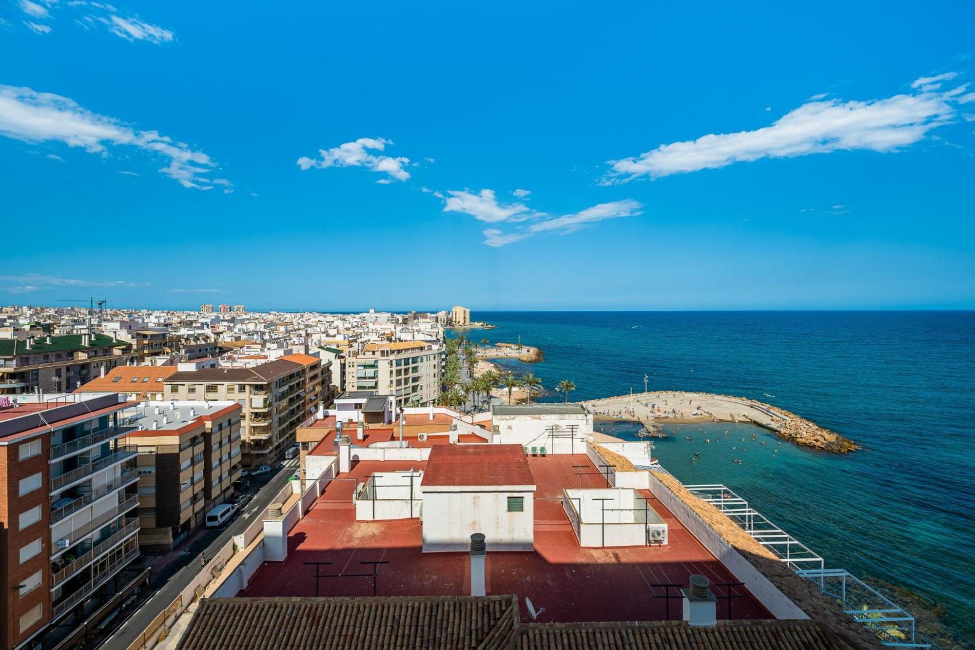 La Paz Daire Torrevieja Dış mekan fotoğraf